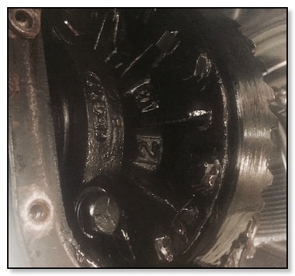 Photo of differential gears