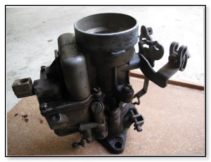 Photo of WO Carburetor