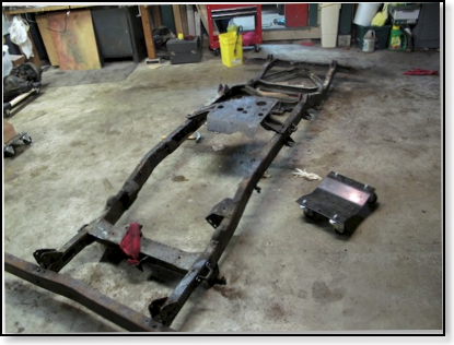 Jeep Chassis