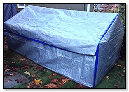 Photo of donor Tub winter cover