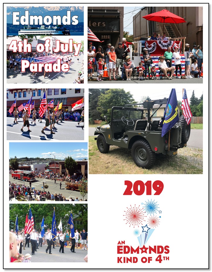 Edmond 4th of July  Parade 2019