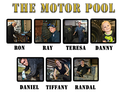 Motor Pool Crew