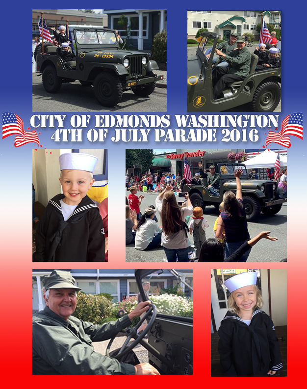 Edmonds Prarade 2016