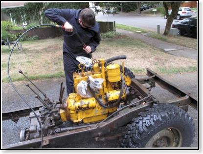 Cleaning Engine