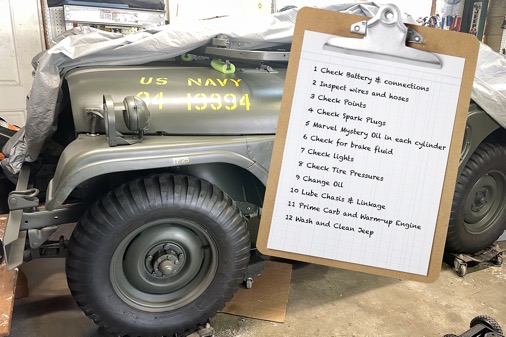 Checklist